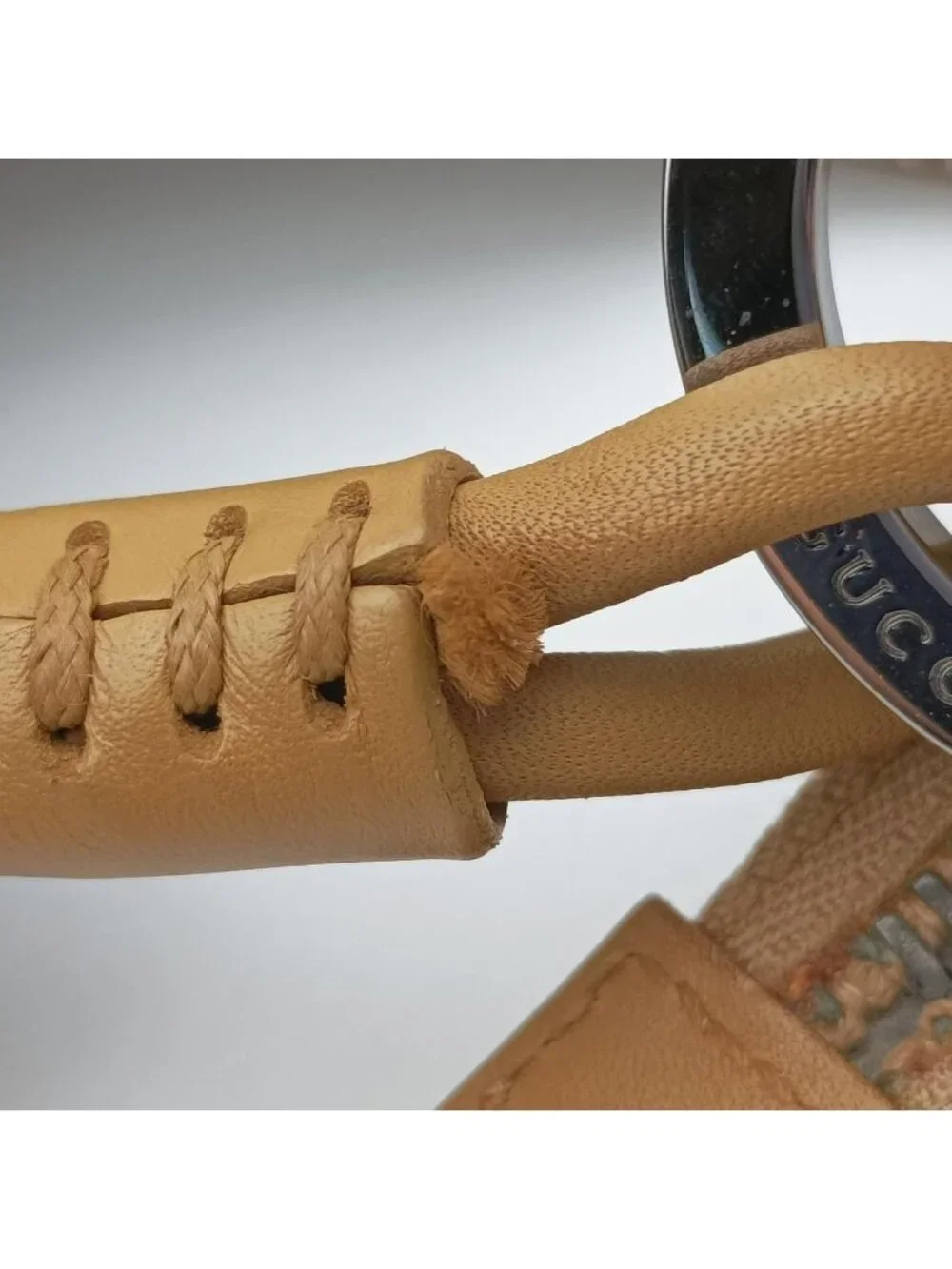 Gucci Hobo Brown Leather